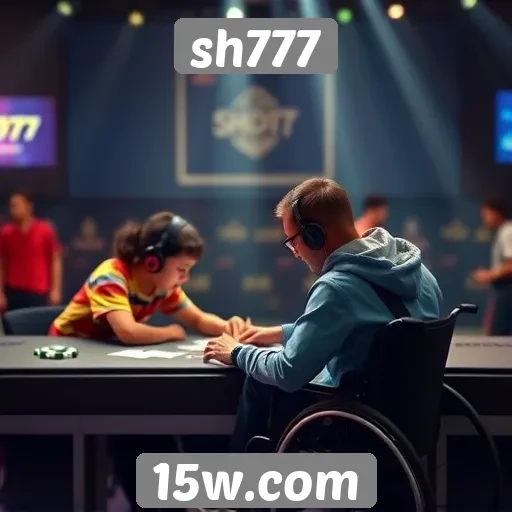 Acessibilidade no site sh777 para jogadores iniciantes