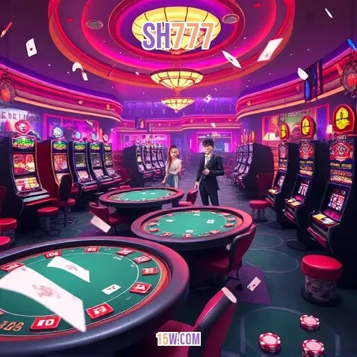 sh777: Descubra o Mundo Empolgante dos Jogos Arcade Agora Mesmo!