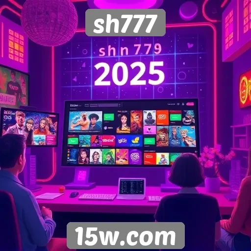 tendências de design no site sh777 para 2025
