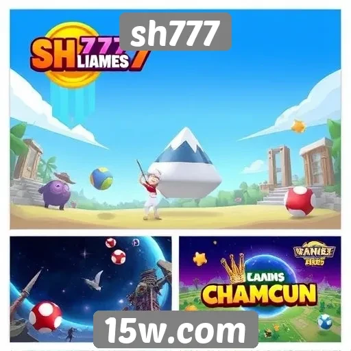 Novos jogos lançados no sh777 neste período