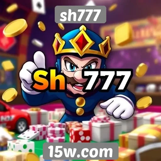 sh777 destaca-se pela diversidade de jogos disponíveis