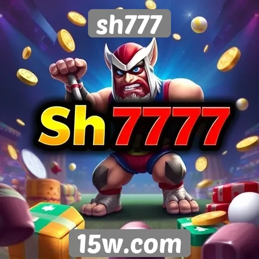 Variedade de jogos disponíveis no sh777